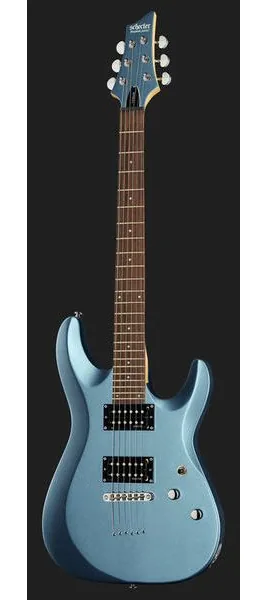 Schecter C-6 Deluxe SMLB, detail 2