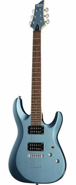 Schecter C-6 Deluxe SMLB, front view
