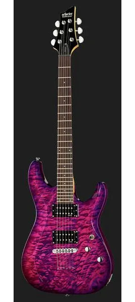 Schecter C-6 Plus EM, detail 2