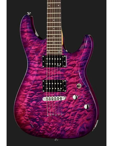Schecter C-6 Plus EM, detail 4