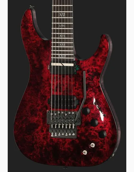 Schecter C-7 FR S Apocalypse Red Reign, detail 5