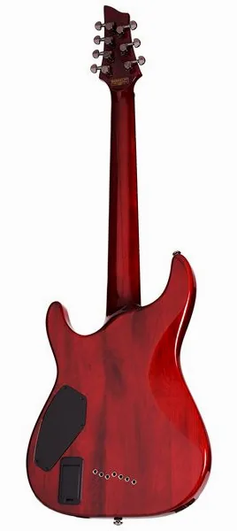 Schecter C-7 Hellraiser BCH, detail 2