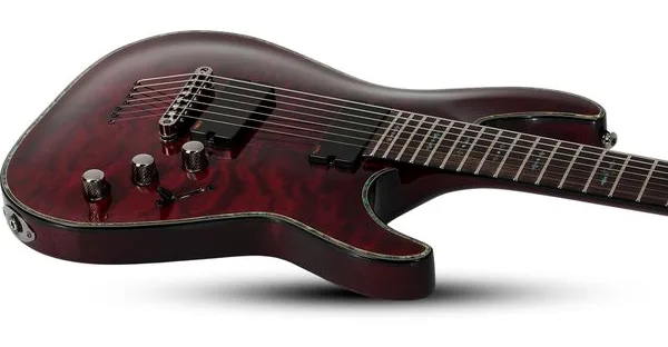 Schecter C-7 Hellraiser BCH, detail 4