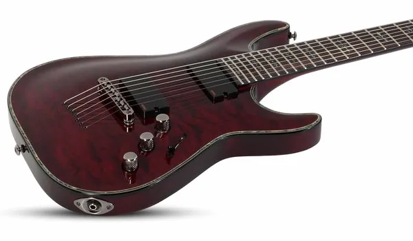 Schecter C-7 Hellraiser BCH, detail 5