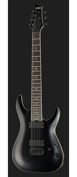Schecter C-7 SLS Evil Twin SBK, detail 2