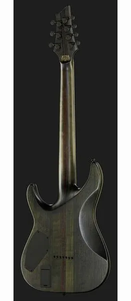 Schecter C-7 SLS Evil Twin SBK, detail 3