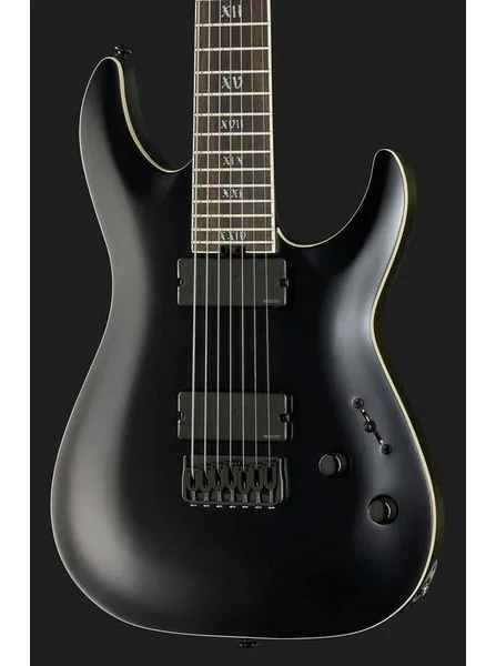 Schecter C-7 SLS Evil Twin SBK, detail 4