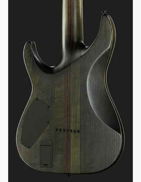 Schecter C-7 SLS Evil Twin SBK, detail 5