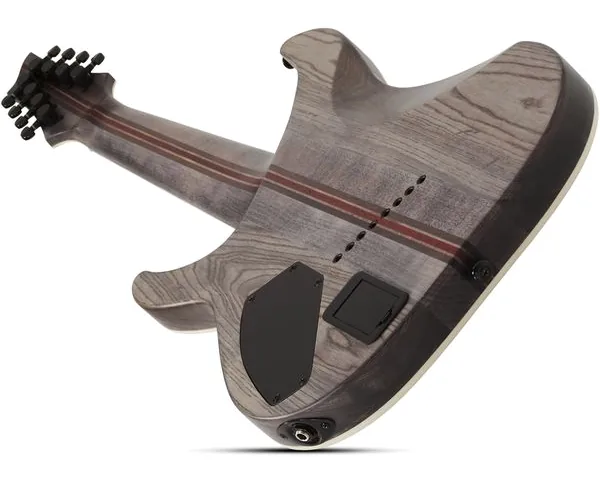Schecter C-8 MS SLS Elite Evil Twin SBK, detail 2