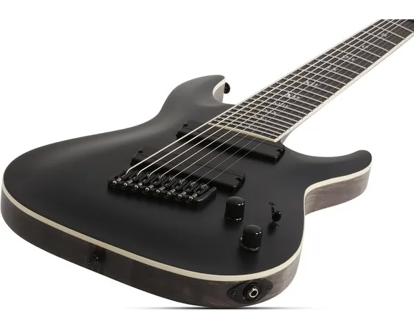 Schecter C-8 MS SLS Elite Evil Twin SBK, detail 4