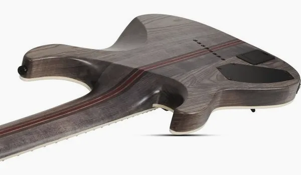 Schecter C-8 MS SLS Elite Evil Twin SBK, detail 5