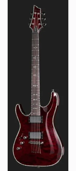Schecter C-1 Hellraiser BC LH, detail 2