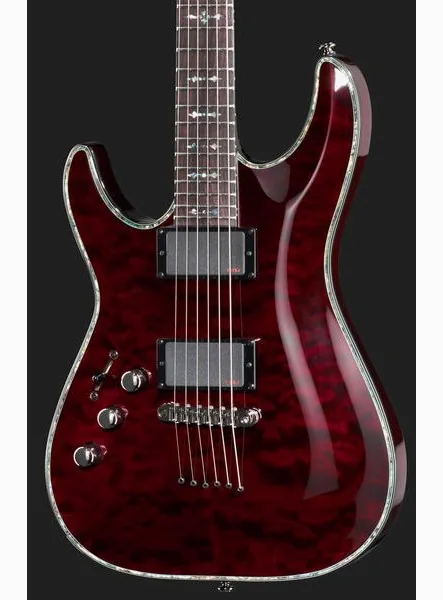 Schecter C-1 Hellraiser BC LH, detail 4