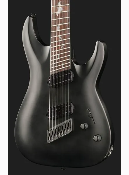Schecter Damien 7 Multiscale SB, detail 4