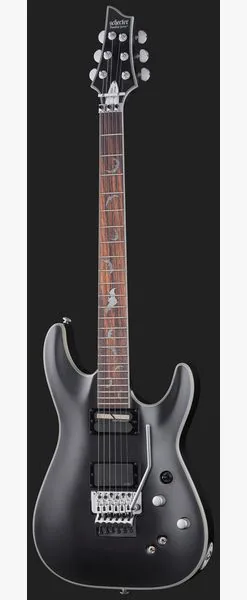 Schecter Damien Platinum-6 FR S SBK, detail 2