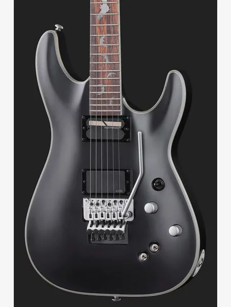 Schecter Damien Platinum-6 FR S SBK, detail 4