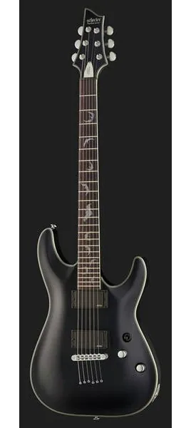 Schecter Damien Platinum 6 SBK, detail 2