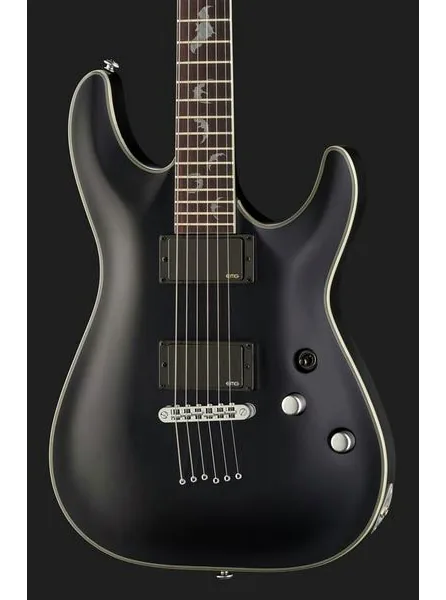 Schecter Damien Platinum 6 SBK, detail 4