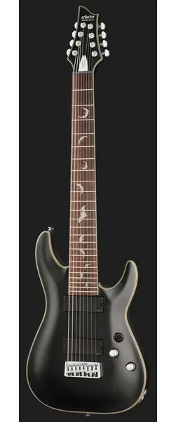 Schecter Damien Platinum 8 SBK, detail 2