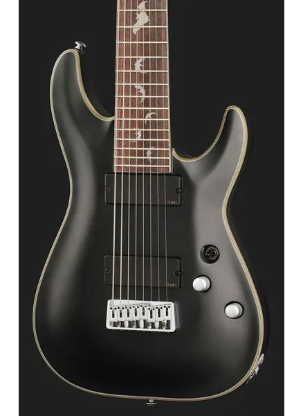 Schecter Damien Platinum 8 SBK, detail 4