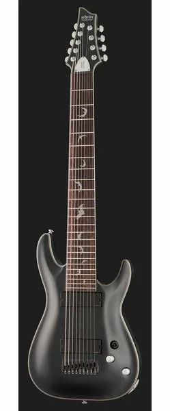 Schecter Damien Platinum 9 SBK, detail 2