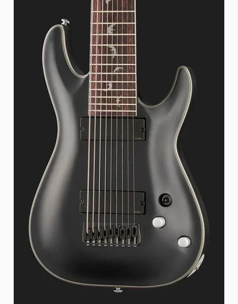 Schecter Damien Platinum 9 SBK, detail 4