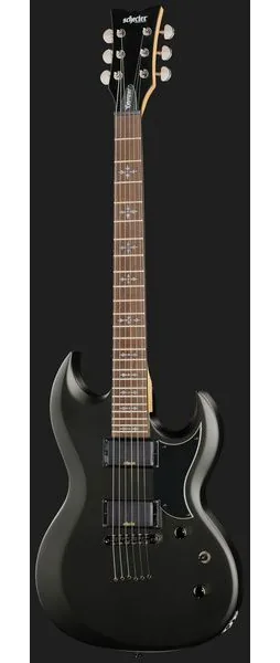 Schecter Demon S-II SB, detail 2