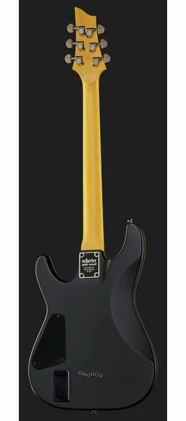 Schecter Demon-6 Satin Black, detail 3