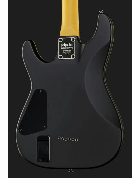 Schecter Demon-6 Satin Black, detail 5