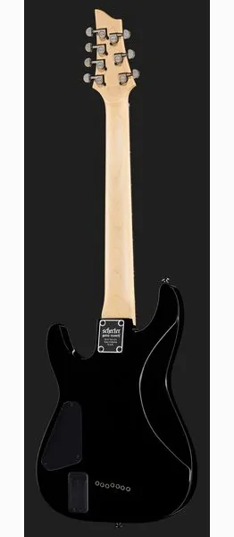 Schecter Demon-7 Crimson Red Burst, detail 3