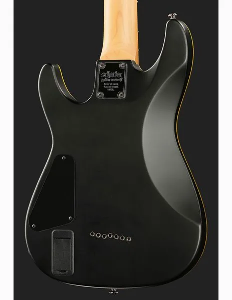Schecter Demon 7-Satin Black, detail 5