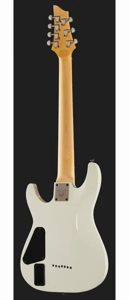 Schecter Demon 7 Vintage White, detail 3