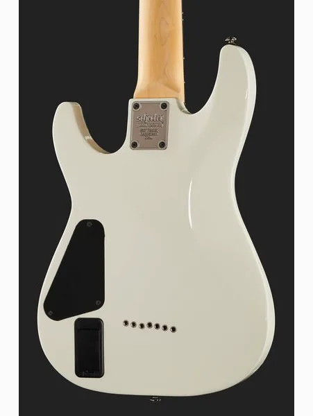 Schecter Demon 7 Vintage White, detail 5