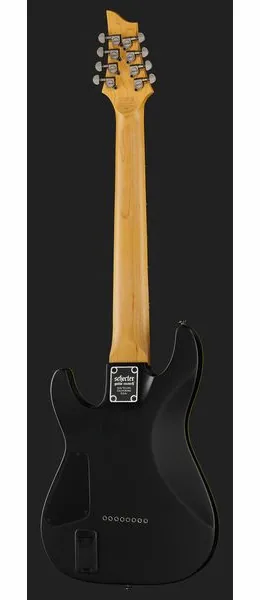 Schecter Demon-8 Aged Black Satin, detail 3