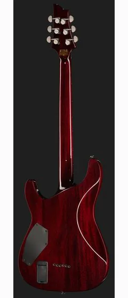 Schecter C-1 Hellraiser BCH, detail 3