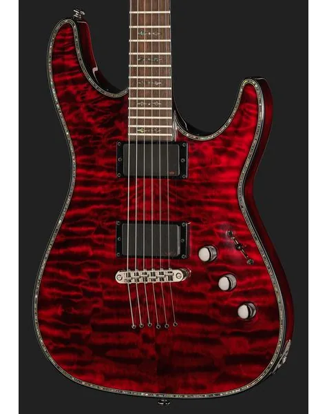 Schecter C-1 Hellraiser BCH, detail 4