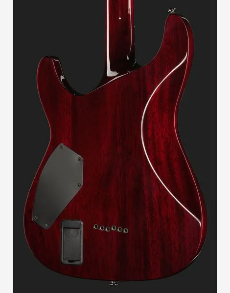 Schecter C-1 Hellraiser BCH, detail 5