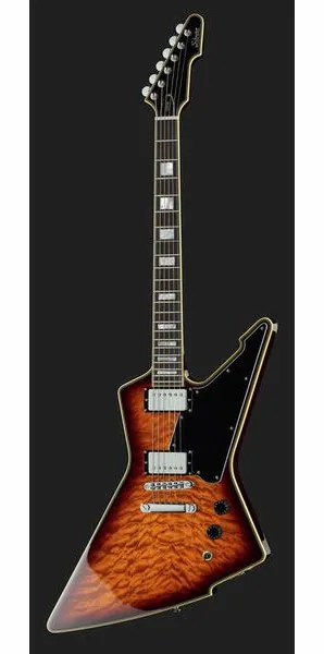 Schecter E-1 Custom Special Edition VSB, detail 2