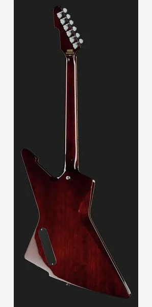 Schecter E-1 Custom Special Edition VSB, detail 3