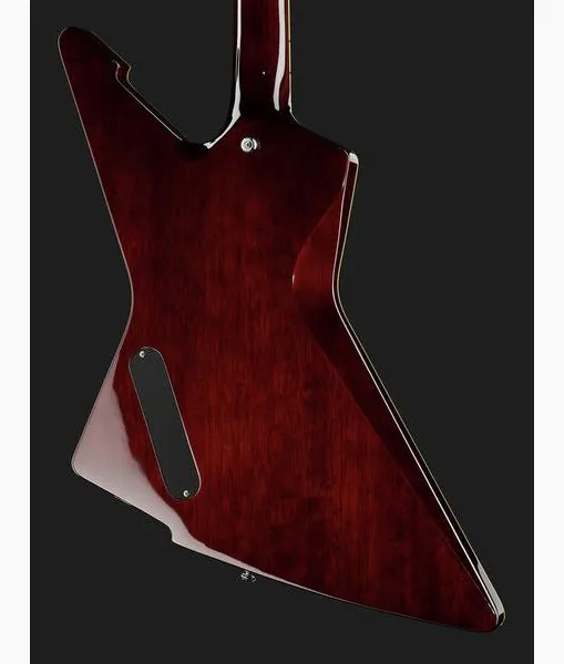 Schecter E-1 Custom Special Edition VSB, detail 5