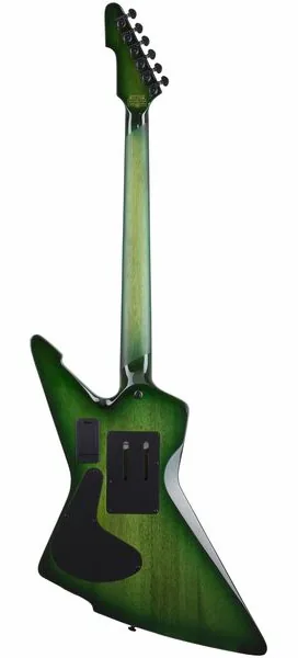 Schecter E-1 FR S Special Edition GRNB, detail 2