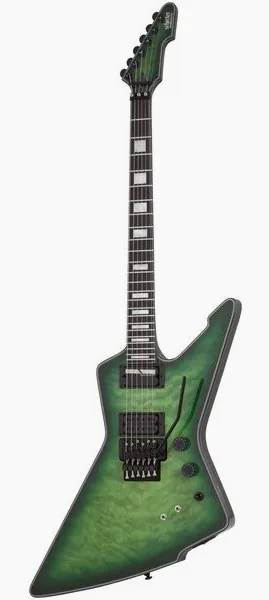Schecter E-1 FR S Special Edition GRNB, detail 3