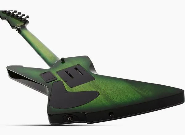 Schecter E-1 FR S Special Edition GRNB, detail 5