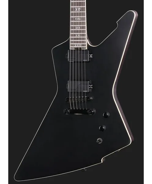 Schecter E-1 SLS Evil Twin SBK, detail 4