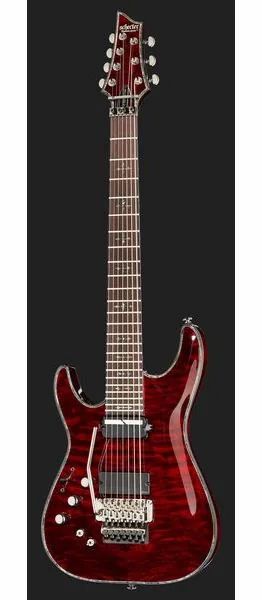 Schecter Hellraiser C-7 FR S LH, detail 2