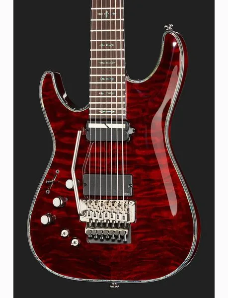 Schecter Hellraiser C-7 FR S LH, detail 4