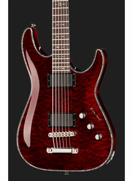 Schecter Hellraiser C-VI BCH, detail 4
