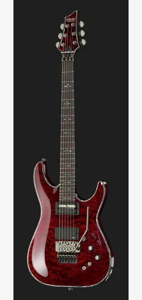 Schecter Hellraiser C1 FR S BCH, detail 2