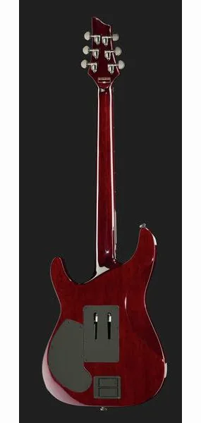 Schecter Hellraiser C1 FR S BCH, detail 3