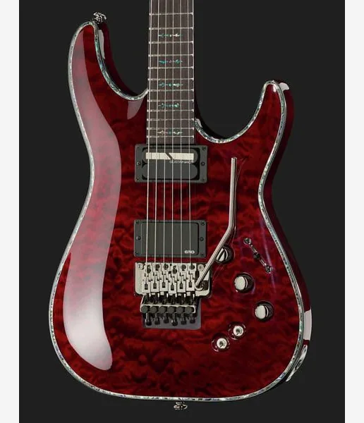 Schecter Hellraiser C1 FR S BCH, detail 4